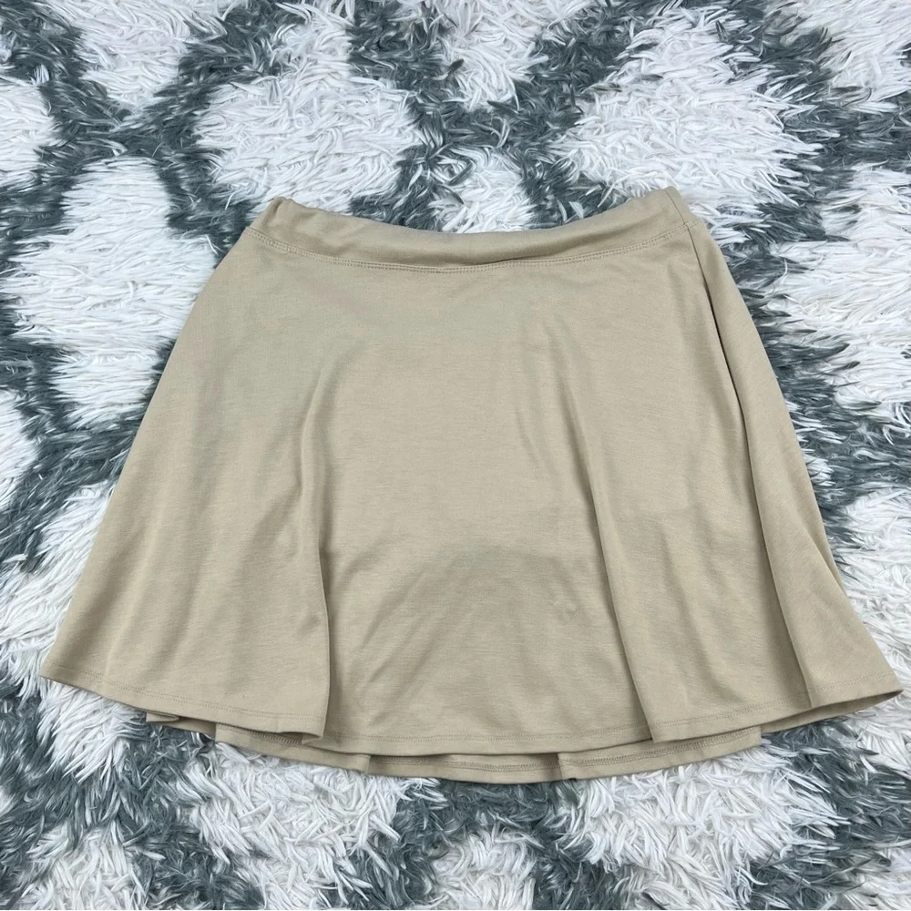 Childrens Place Kids Girls Khaki Uniform Skort Size 16